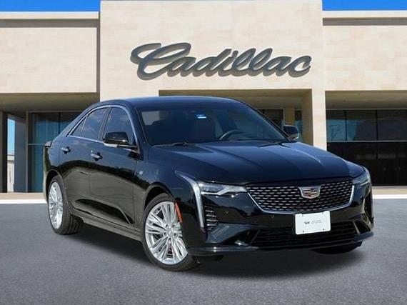 CADILLAC CT4 2024 1G6DF5RLXR0129034 image