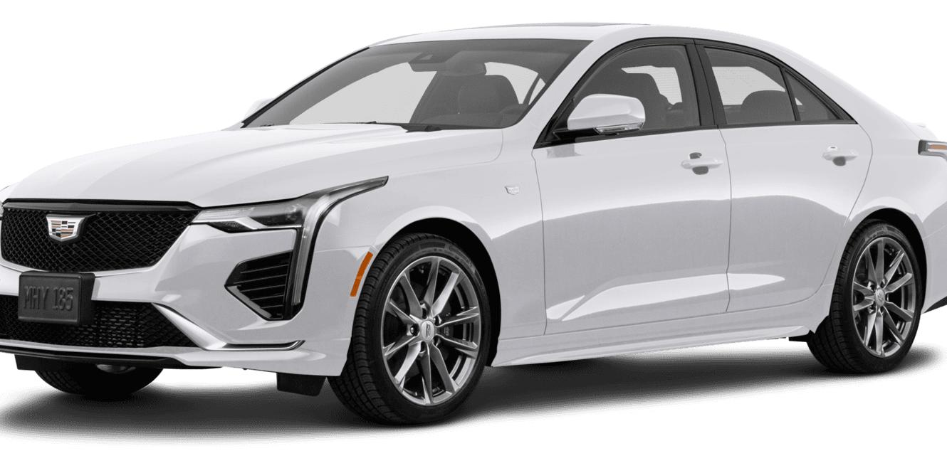 CADILLAC CT4 2024 1G6DG5RK4R0101248 image