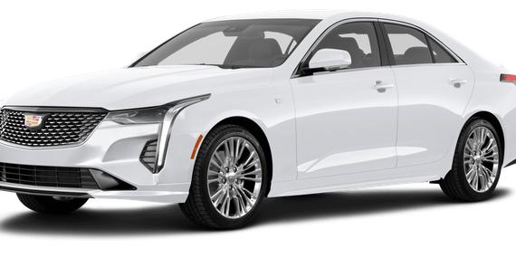 CADILLAC CT4 2024 1G6DF5RK5R0117266 image