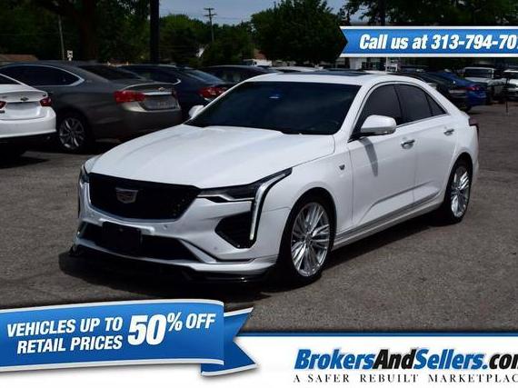 CADILLAC CT4 2024 1G6DB5RK8R0123705 image