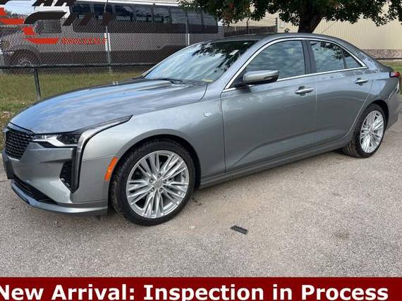 CADILLAC CT4 2024 1G6DB5RK9R0126774 image