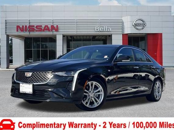 CADILLAC CT4 2024 1G6DA5RK6R0132017 image