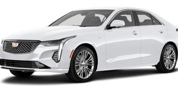 CADILLAC CT4 2024 1G6DB5RKXR0113614 image