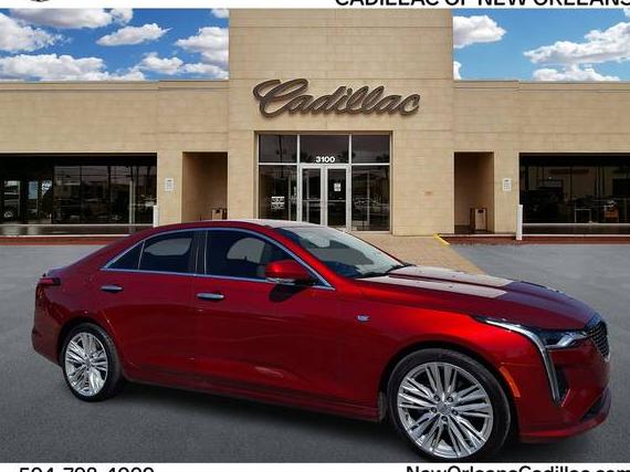 CADILLAC CT4 2024 1G6DB5RK9R0130985 image