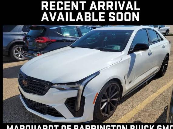 CADILLAC CT4 2024 1G6D65RP6R0460020 image