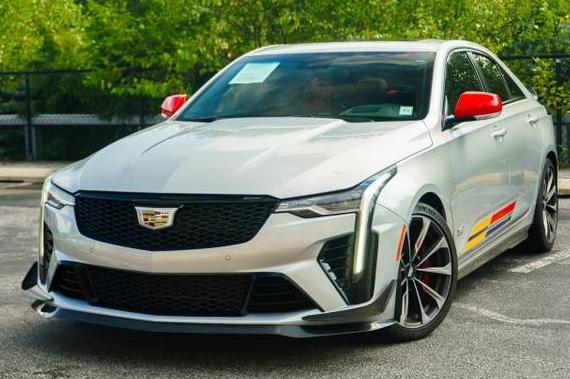 CADILLAC CT4 2024 1G6D75RP6R0511044 image