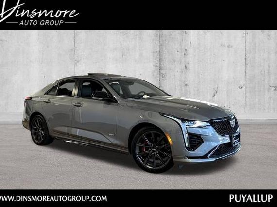 CADILLAC CT4 2024 1G6DH5RLXR0110364 image