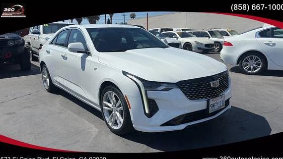 CADILLAC CT4 2024 1G6DA5RK0R0111759 image