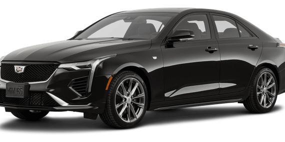 CADILLAC CT4 2024 1G6DG5RK8R0126640 image