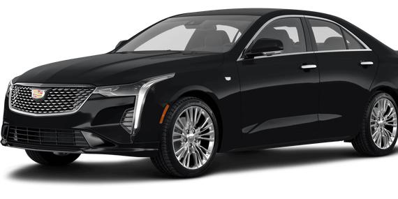 CADILLAC CT4 2024 1G6DB5RK4R0117741 image
