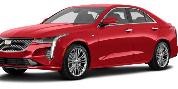 CADILLAC CT4 2024 1G6DB5RKXR0100295 image