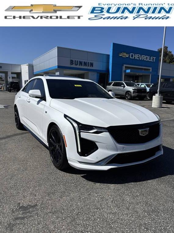 CADILLAC CT4 2024 1G6DC5RK0R0104465 image