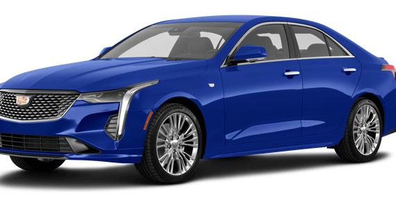 CADILLAC CT4 2024 1G6DB5RK6R0126196 image
