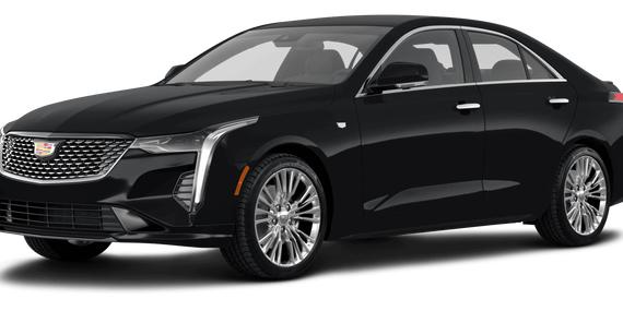 CADILLAC CT4 2024 1G6DB5RK8R0119864 image