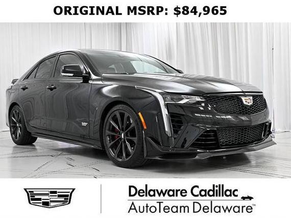 CADILLAC CT4 2024 1G6D65RP3R0460203 image