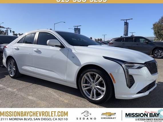 CADILLAC CT4 2024 1G6DA5RK6R0126573 image