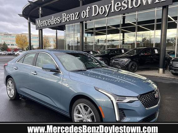 CADILLAC CT4 2024 1G6DK5RK0R0127473 image