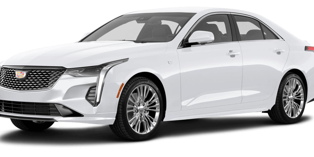 CADILLAC CT4 2024 1G6DB5RK4R0113530 image