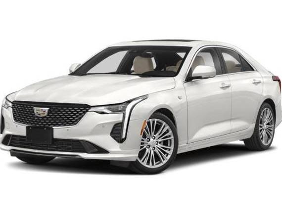 CADILLAC CT4 2024 1G6DA5RK6R0126265 image
