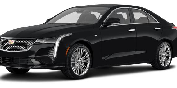 CADILLAC CT4 2024 1G6DA5RK6R0100863 image