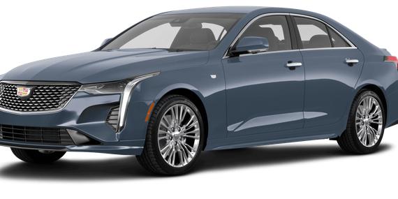 CADILLAC CT4 2024 1G6DB5RL2R0100879 image