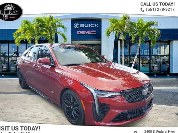 CADILLAC CT4 2024 1G6D75RP5R0410173 image