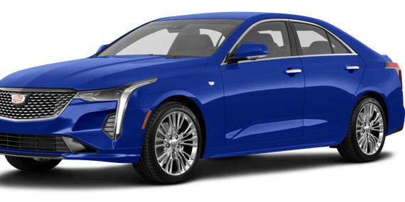 CADILLAC CT4 2024 1G6DB5RK3R0111185 image