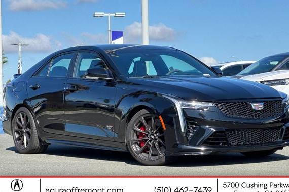 CADILLAC CT4 2024 1G6D65RP2R0460080 image