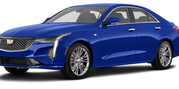 CADILLAC CT4 2024 1G6DA5RK5R0103687 image