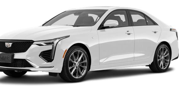 CADILLAC CT4 2024 1G6DC5RK5R0114215 image