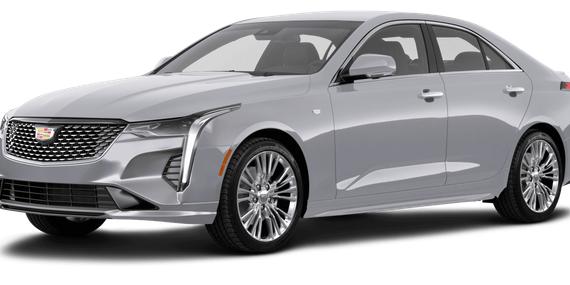 CADILLAC CT4 2024 1G6DA5RK2R0125453 image