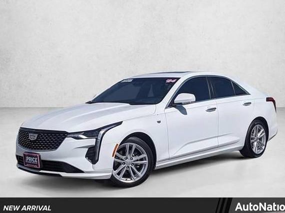 CADILLAC CT4 2024 1G6DJ5RK1R0128067 image