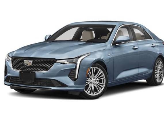 CADILLAC CT4 2024 1G6DB5RK6R0123024 image