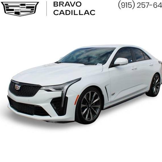 CADILLAC CT4 2024 1G6D65RPXR0460232 image