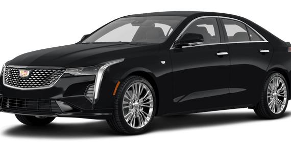 CADILLAC CT4 2024 1G6DB5RK6R0103369 image