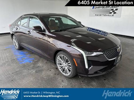 CADILLAC CT4 2020 1G6DB5RK7L0155410 image