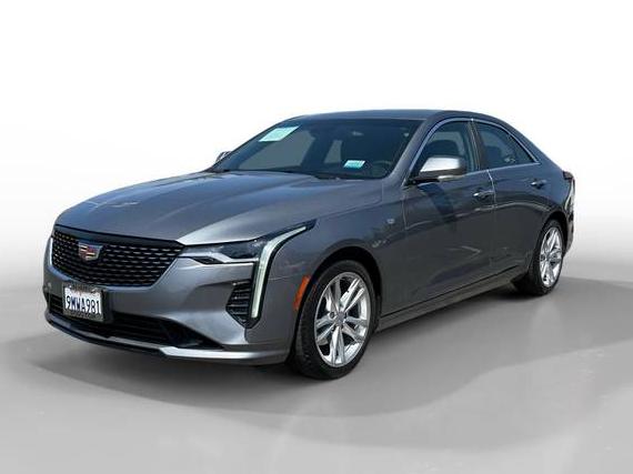 CADILLAC CT4 2020 1G6DA5RKXL0133789 image