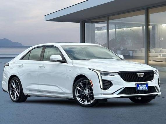 CADILLAC CT4 2020 1G6DC5RK8L0152626 image CADILLAC CT4 2020 1G6DC5RK8L0152626 image