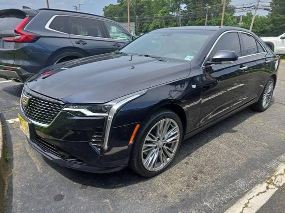CADILLAC CT4 2020 1G6DF5RK9L0155509 image