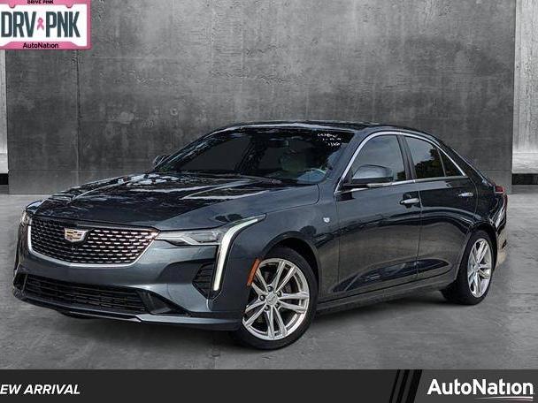 CADILLAC CT4 2020 1G6DA5RK4L0155237 image