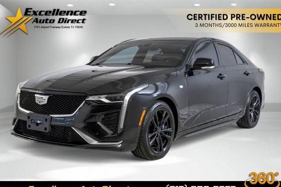 CADILLAC CT4 2020 1G6DC5RK7L0153136 image CADILLAC CT4 2020 1G6DC5RK7L0153136 image