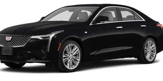 CADILLAC CT4 2020 1G6DK5RK7L0152720 image