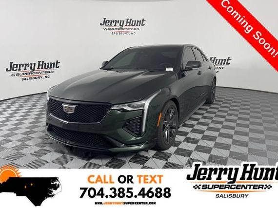 CADILLAC CT4 2020 1G6DD5RL9L0124064 image