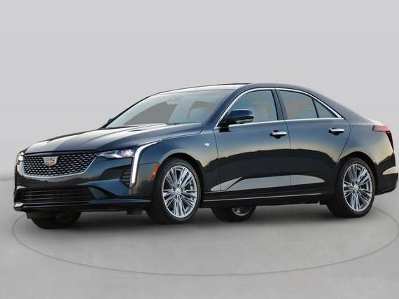 CADILLAC CT4 2020 1G6DE5RKXL0153707 image