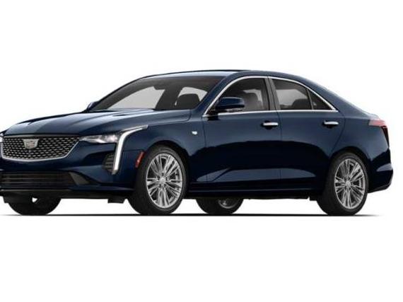 CADILLAC CT4 2020 1G6DB5RK4L0143909 image