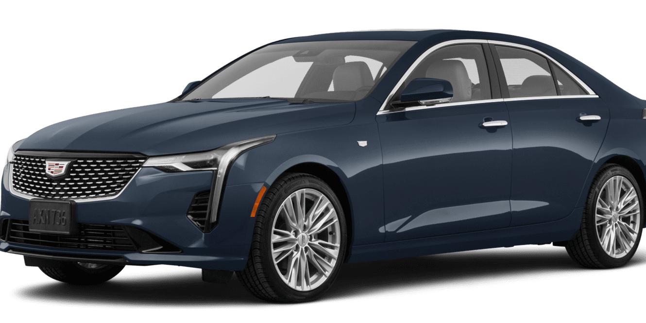 CADILLAC CT4 2020 1G6DK5RK2L0151152 image CADILLAC CT4 2020 1G6DK5RK2L0151152 image