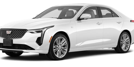 CADILLAC CT4 2020 1G6DB5RK0L0153952 image