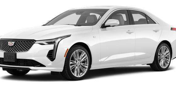 CADILLAC CT4 2020 1G6DF5RK3L0146353 image