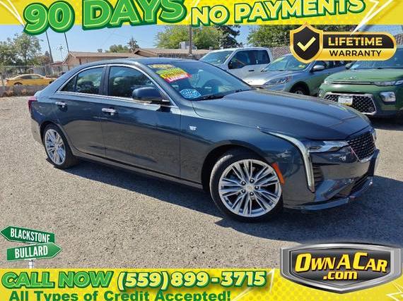 CADILLAC CT4 2020 1G6DB5RK4L0151024 image CADILLAC CT4 2020 1G6DB5RK4L0151024 image