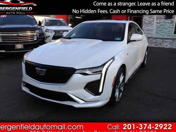 CADILLAC CT4 2020 1G6DG5RK9L0141493 image